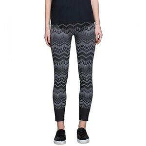Lululemon Take To Street Rare Chevron Knit HR Thick Cozy Lounge Tights Size 8